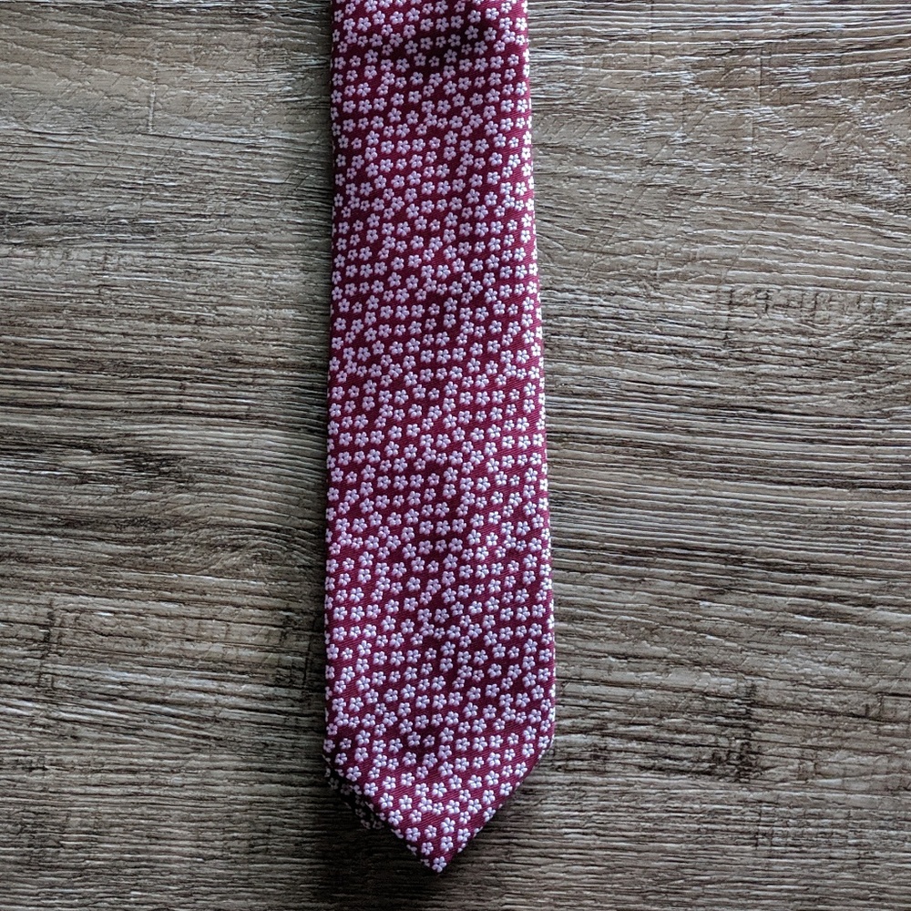 Cedarwood State Floral Tie